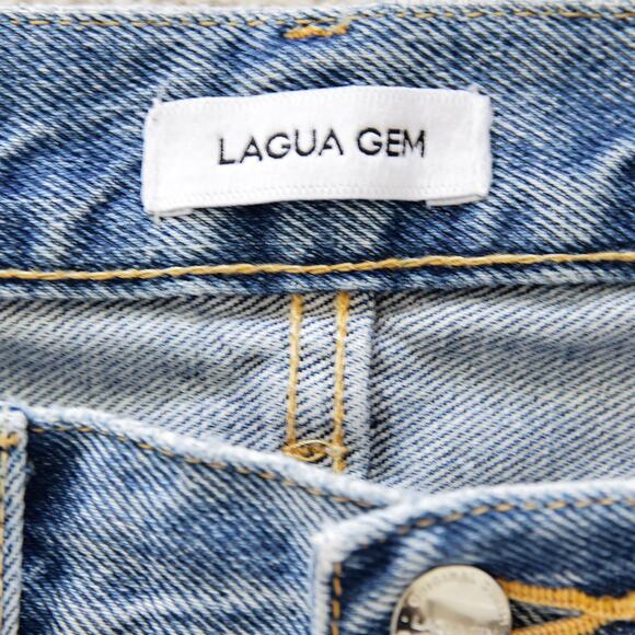 Lagua Gem Japanese STRAIGHT Leg Jeans size 24 - Picture 3 of 4